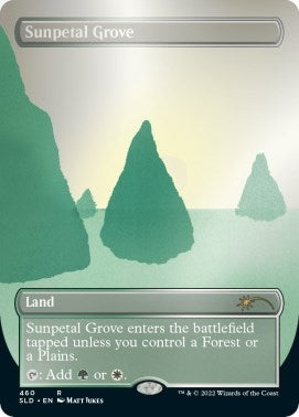 Image for Sunpetal Grove (460) [Secret Lair Drop Series] - Magic: The Gathering