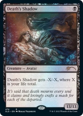 Image for Death's Shadow (474) [Secret Lair Drop Series] - Magic: The Gathering
