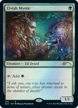Image for Elvish Mystic (475) (475) [Secret Lair Drop Series] - Magic: The Gathering