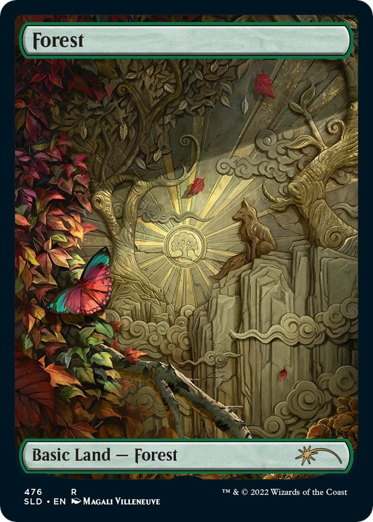 Image for Forest (476) (476) [Secret Lair Drop Series] - Magic: The Gathering