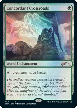 Concordant Crossroads (467) [Secret Lair Drop Series]