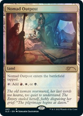 Image for Nomad Outpost (465) [Secret Lair Drop Series] - Magic: The Gathering
