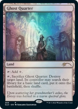 Image for Ghost Quarter (468) (468) [Secret Lair Drop Series] - Magic: The Gathering