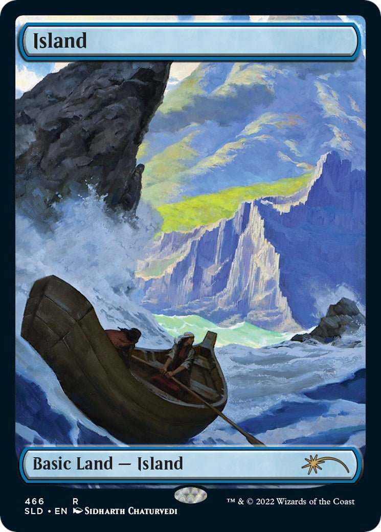 Image for Island (466) (466) [Secret Lair Drop Series] - Magic: The Gathering