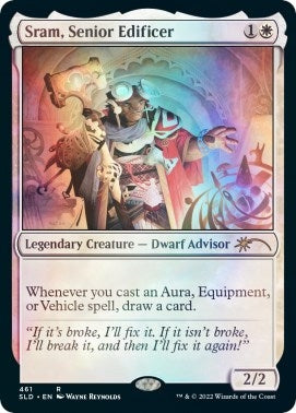 Image for Sram, Senior Edificer (461) [Secret Lair Drop Series] - Magic: The Gathering