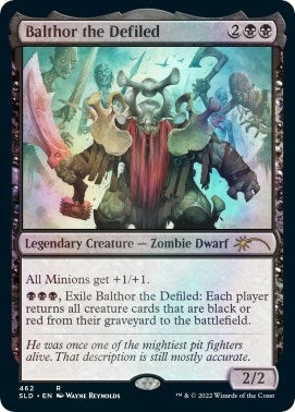 Image for Balthor the Defiled (462) [Secret Lair Drop Series] - Magic: The Gathering