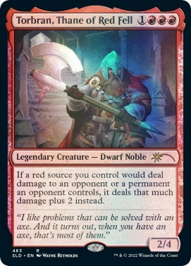Image for Torbran, Thane of Red Fell (463) (463) [Secret Lair Drop Series] - Magic: The Gathering