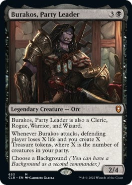Image for Burakos, Party Leader (653) [Commander Legends: Battle for Baldur's Gate] - Magic: The Gathering