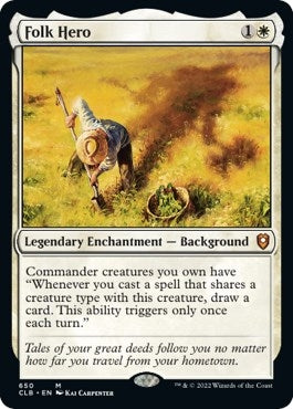 Image for Folk Hero (650) [Commander Legends: Battle for Baldur's Gate] - Magic: The Gathering