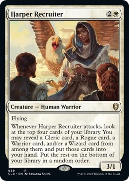 Image for Harper Recruiter (659) [Commander Legends: Battle for Baldur's Gate] - Magic: The Gathering