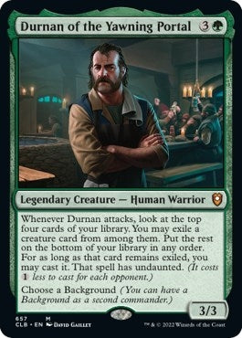 Image for Durnan of the Yawning Portal (657) [Commander Legends: Battle for Baldur's Gate] - Magic: The Gathering