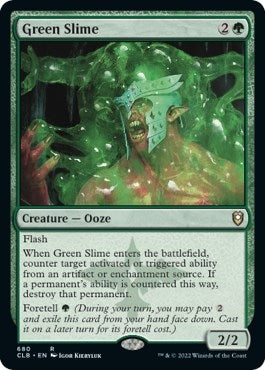 Image for Green Slime (680) [Commander Legends: Battle for Baldur's Gate] - Magic: The Gathering