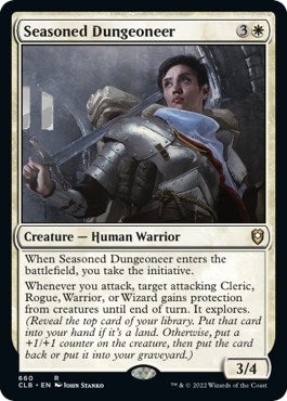 Image for Seasoned Dungeoneer (660) [Commander Legends: Battle for Baldur's Gate] - Magic: The Gathering