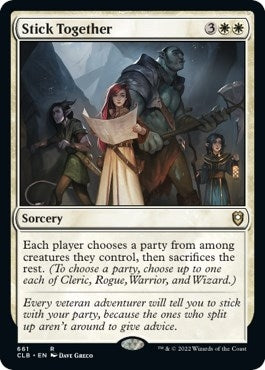 Image for Stick Together (661) [Commander Legends: Battle for Baldur's Gate] - Magic: The Gathering