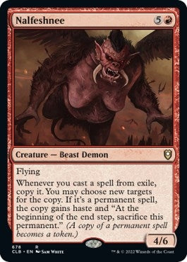 Image for Nalfeshnee (678) [Commander Legends: Battle for Baldur's Gate] - Magic: The Gathering