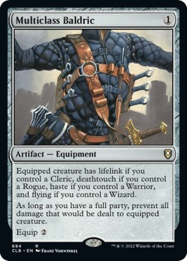 Image for Multiclass Baldric (684) [Commander Legends: Battle for Baldur's Gate] - Magic: The Gathering