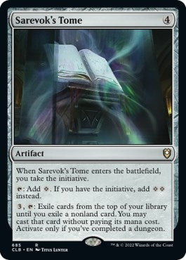 Image for Sarevok's Tome (685) [Commander Legends: Battle for Baldur's Gate] - Magic: The Gathering