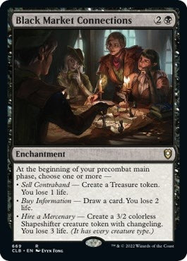 Image for Black Market Connections (669) [Commander Legends: Battle for Baldur's Gate] - Magic: The Gathering