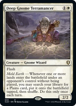 Image for Deep Gnome Terramancer (658) [Commander Legends: Battle for Baldur's Gate] - Magic: The Gathering