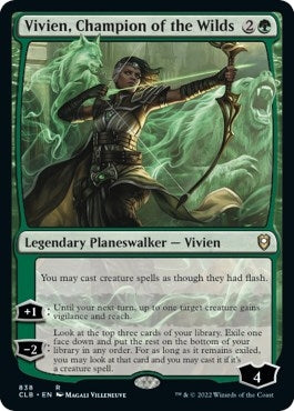 Image for Vivien, Champion of the Wilds (838) [Commander Legends: Battle for Baldur's Gate] - Magic: The Gathering