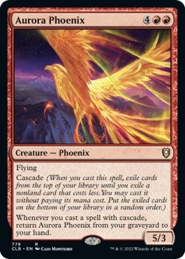 Image for Aurora Phoenix (778) [Commander Legends: Battle for Baldur's Gate] - Magic: The Gathering