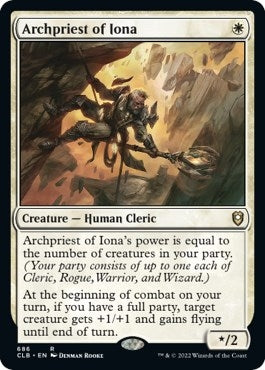 Image for Archpriest of Iona (686) [Commander Legends: Battle for Baldur's Gate] - Magic: The Gathering