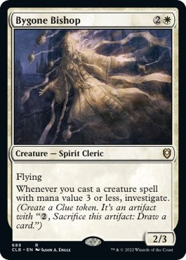 Image for Bygone Bishop (689) [Commander Legends: Battle for Baldur's Gate] - Magic: The Gathering