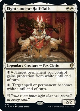 Image for Eight-and-a-Half-Tails (692) [Commander Legends: Battle for Baldur's Gate] - Magic: The Gathering