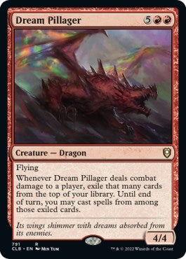 Image for Dream Pillager (791) [Commander Legends: Battle for Baldur's Gate] - Magic: The Gathering