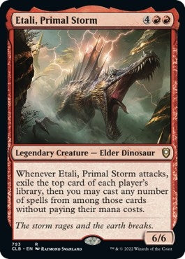 Image for Etali, Primal Storm (793) [Commander Legends: Battle for Baldur's Gate] - Magic: The Gathering