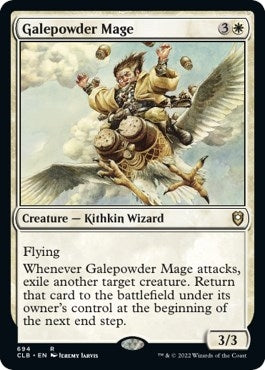 Image for Galepowder Mage (694) [Commander Legends: Battle for Baldur's Gate] - Magic: The Gathering