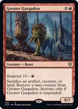 Image for Greater Gargadon (796) [Commander Legends: Battle for Baldur's Gate] - Magic: The Gathering