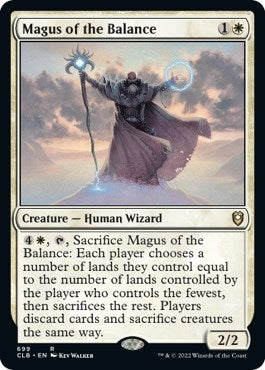 Image for Magus of the Balance (699) [Commander Legends: Battle for Baldur's Gate] - Magic: The Gathering