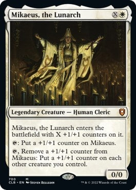 Image for Mikaeus, the Lunarch (700) [Commander Legends: Battle for Baldur's Gate] - Magic: The Gathering