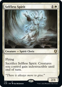 Image for Selfless Spirit (706) [Commander Legends: Battle for Baldur's Gate] - Magic: The Gathering