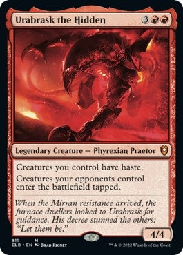 Image for Urabrask the Hidden (811) [Commander Legends: Battle for Baldur's Gate] - Magic: The Gathering