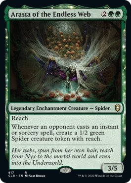 Image for Arasta of the Endless Web (817) [Commander Legends: Battle for Baldur's Gate] - Magic: The Gathering
