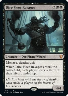 Image for Dire Fleet Ravager (749) [Commander Legends: Battle for Baldur's Gate] - Magic: The Gathering