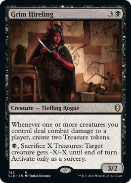 Image for Grim Hireling (755) [Commander Legends: Battle for Baldur's Gate] - Magic: The Gathering