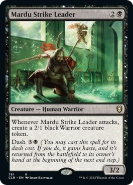 Image for Mardu Strike Leader (761) [Commander Legends: Battle for Baldur's Gate] - Magic: The Gathering