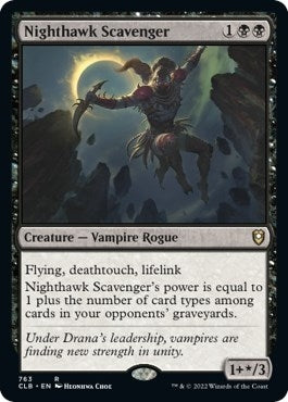 Image for Nighthawk Scavenger (763) [Commander Legends: Battle for Baldur's Gate] - Magic: The Gathering