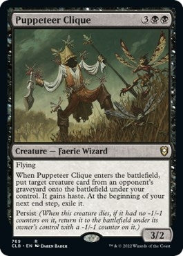 Image for Puppeteer Clique (769) [Commander Legends: Battle for Baldur's Gate] - Magic: The Gathering