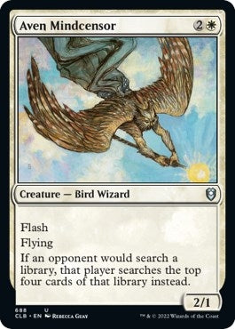 Image for Aven Mindcensor (688) [Commander Legends: Battle for Baldur's Gate] - Magic: The Gathering