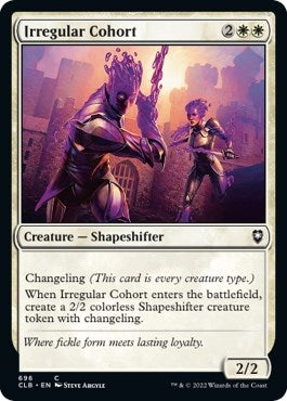 Image for Irregular Cohort (696) [Commander Legends: Battle for Baldur's Gate] - Magic: The Gathering