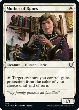 Image for Mother of Runes (702) [Commander Legends: Battle for Baldur's Gate] - Magic: The Gathering