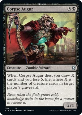 Image for Corpse Augur (744) [Commander Legends: Battle for Baldur's Gate] - Magic: The Gathering