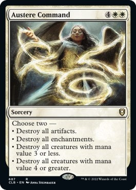 Image for Austere Command (687) [Commander Legends: Battle for Baldur's Gate] - Magic: The Gathering