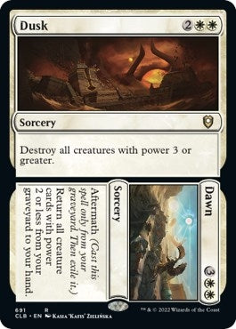 Image for Dusk // Dawn (691) [Commander Legends: Battle for Baldur's Gate] - Magic: The Gathering
