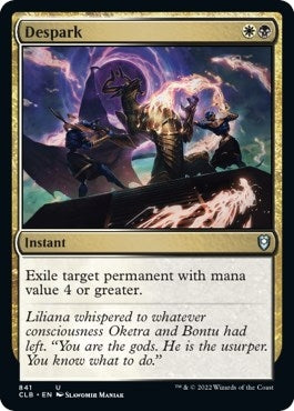 Image for Despark (841) [Commander Legends: Battle for Baldur's Gate] - Magic: The Gathering