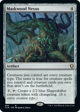 Image for Maskwood Nexus (865) [Commander Legends: Battle for Baldur's Gate] - Magic: The Gathering